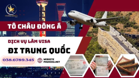 Làm Visa Trung Quốc Nhanh Chóng và Đáng Tin Cậy Tại Thái Bình