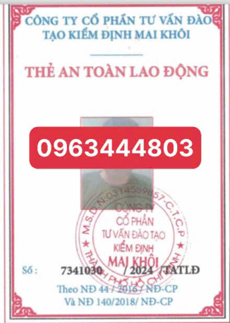 Lớp học online thẻ an toàn lao động cho tài xế tại Phú Yên uy tín bảo đảm chất lượng