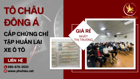 Mua chứng chỉ tập huấn nghiệp vụ lái xe kinh doanh vận tải giá sốc tại Hải Phòng