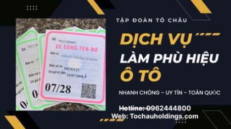 MUA PHÙ HIỆU XE HỢP ĐỒNG GIÁ RẺ TẠI LAI CHÂU – NHANH GỌN – HỢP LỆ