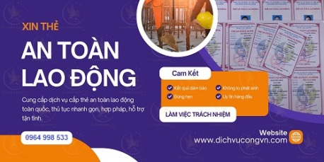 Mua thẻ an toàn lao động tại Sóc Trăng giá cực rẻ và uy tín