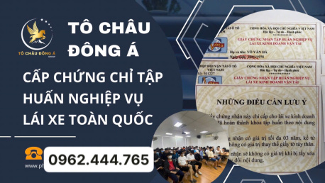 Mua thẻ tập huấn nghiệp vụ lái xe uy tín số 1 cả nước