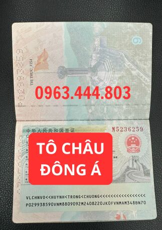 Nghệ An làm Visa Trung Quốc nhanh chóng nhất. 