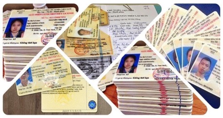 Nhận đổi giấy phép lái xe máy từ giấy sang nhựa PET tại Hồ Chí Minh