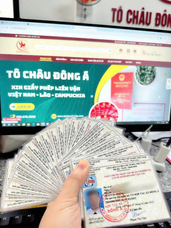 NHẬN LÀM CHỨNG CHỈ TẬP HUẤN LÁI XE NHANH tại Bắc Kạn
