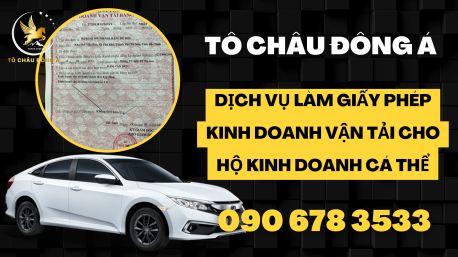 Nhận làm giấy phép KDVT bằng xe ô tô tại Hồ Chí Minh