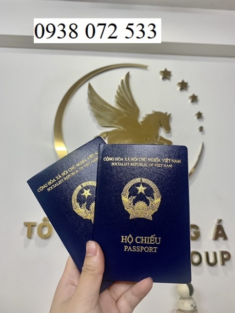 Nhận làm hộ chiếu giá hời tại Hồ Chí Minh