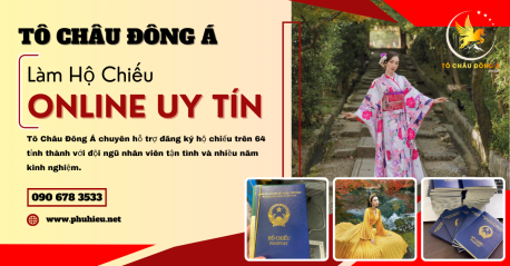 Nhận làm hộ chiếu nhanh chóng, giá hạt dẻ tại Bắc Ninh