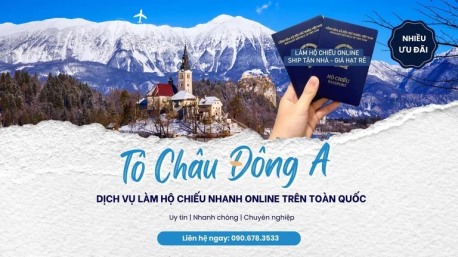 Nhận làm hộ chiếu online nhanh chóng tại Đà Nẵng