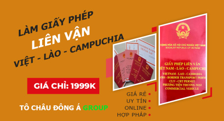 Nhận làm liên vận Việt-Campuchia giá rẻ chỉ từ 1999k tại Hồ Chí Minh