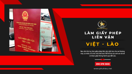 Nhận làm Transit đi Lào( giấy phép liên vận) giá rẻ ở Yên Bái