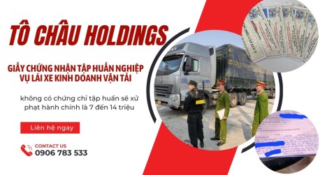 nơi chuyên cung cấp chứng chỉ nghiệp vụ tài xế ô tô giá rẻ nhất