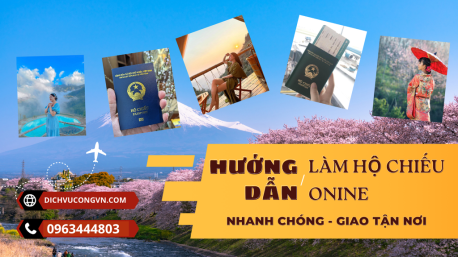 Ở Quận Bình Tân Sài Gòn có làm hộ chiếu nhanh 2 ngày