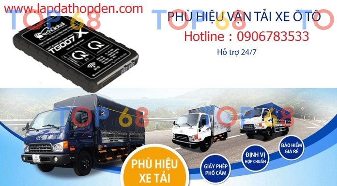 LẮP ĐẶT THIẾT BỊ ĐỊNH VỊ (HỘP ĐEN) Ô TÔ TẠI LONG AN