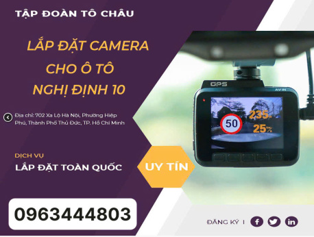 Quy định lắp camera nghị định 10 giá chuẩn tại Kiên Giang