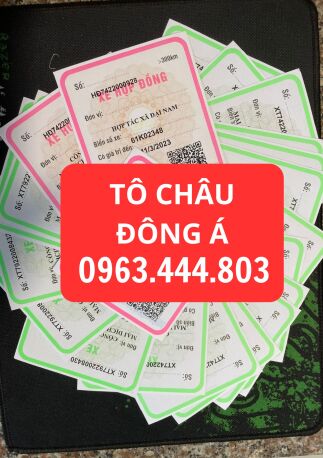 Tại Sơn La làm dịch vụ tem phù hiệu xe hợp đồng giá rẻ