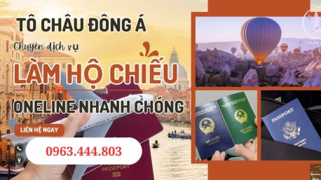 Tây Ninh cấp dịch vụ làm Hộ Chiếu Nhanh nhất. 