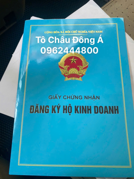 Thành lập hộ kinh doanh tại Phú Thọ trọn gói