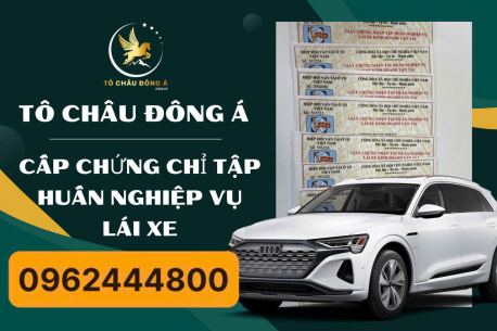 Thẻ tập huấn nghiệp vụ lái xe tại Lai Châu chỉ với 299k