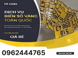 Thủ tục làm biển vàng tại Thái Nguyên