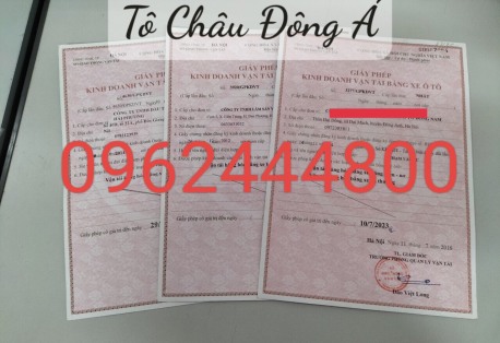 Thủ tục làm giấy phép kinh doanh vận tải siêu nhanh tại Lạng Sơn