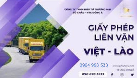 Tô Châu Đông Á group giấy liên vận Việt - Lào rẻ siêu nhanh tại Lai Châu