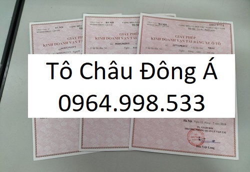 Cấp giấy phép kinh doanh vận tải nhanh chóng, giá ưu đãi tại Thanh Hóa