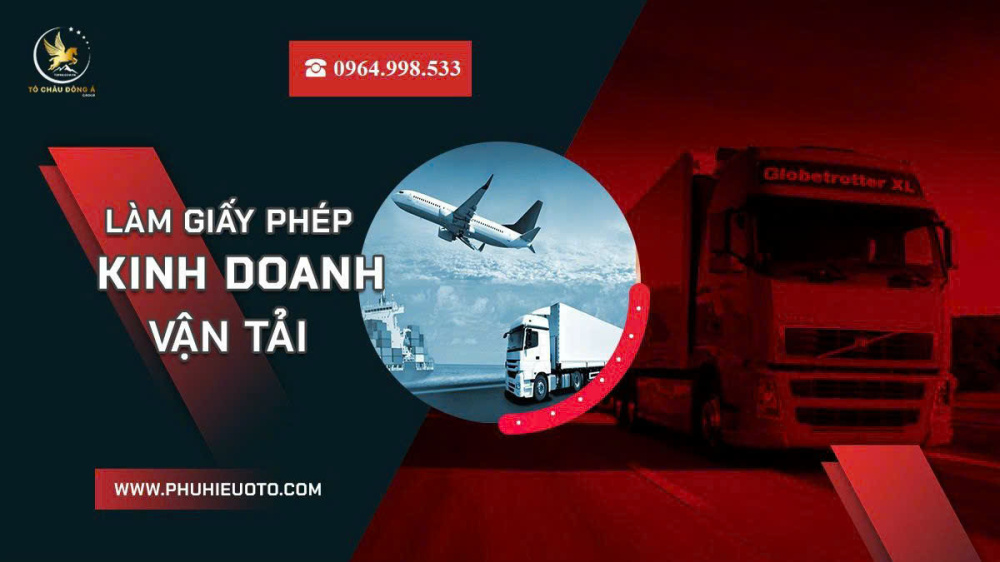 Cấp giấy phép kinh doanh vận tải tại Phú Yên giá rẻ