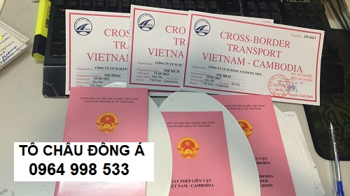 Cấp giấy phép liên vận Việt - Cam tại Vĩnh Long giá tốt