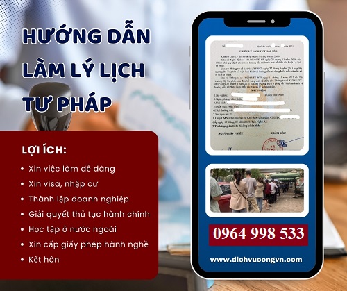 Cấp phiếu lý lịch tư pháp tại Cần Thơ uy tín giá tốt