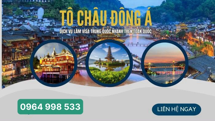 Cấp visa Trung Quốc cực nhanh tại Phú Thọ