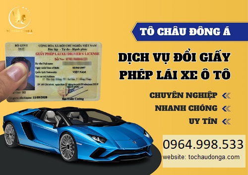 Cấp/đổi bằng lái xe ô tô giá hời tại Hà Nội 