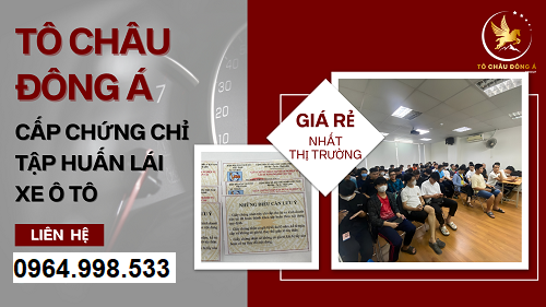 Địa chỉ uy tín làm thẻ tập huấn nghiệp vụ lái xe tại Bình Hưng, Sài Gòn