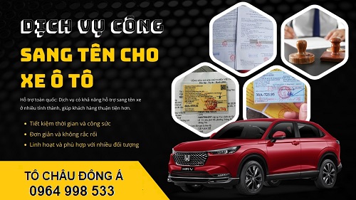 Dịch vụ sang tên tại Nam Định siêu nhanh giá tốt