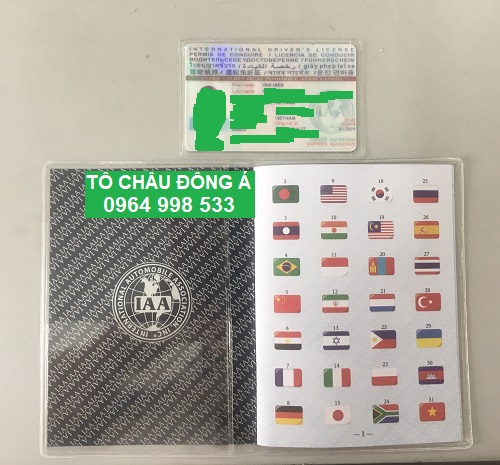 Đổi bằng lái xe quốc tế IAA siêu nhanh tại Cao Bằng giá rẻ