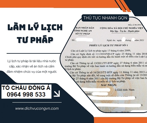 Hướng dẫn xin phiếu lý lịch tư pháp uy tín tại Bình Định cực dễ