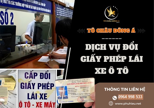 Làm đổi bằng lái xe ô tô giá rẻ uy tín tại Điện Biên