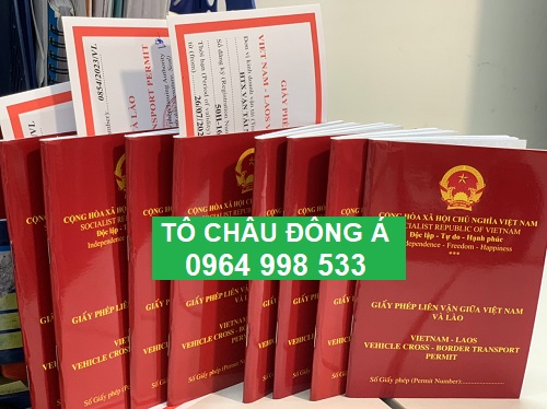 Làm giấy phép liên vận Việt - Lào tại Gia Lai giá tốt
