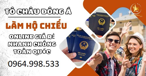 Làm hộ chiếu tại Điện Biên giá cực rẻ và nhanh chóng