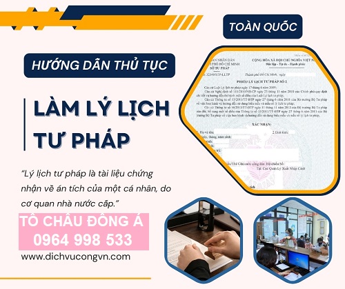 Làm lý lịch tư pháp ở Bình Định giá tốt siêu nhanh
