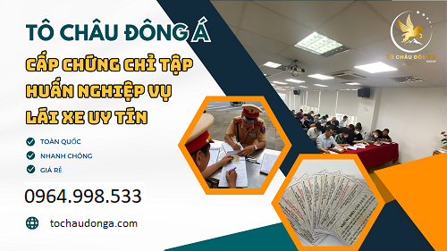 Làm thẻ tập huấn tại Trà Vinh cực nhanh chóng chỉ 2 ngày