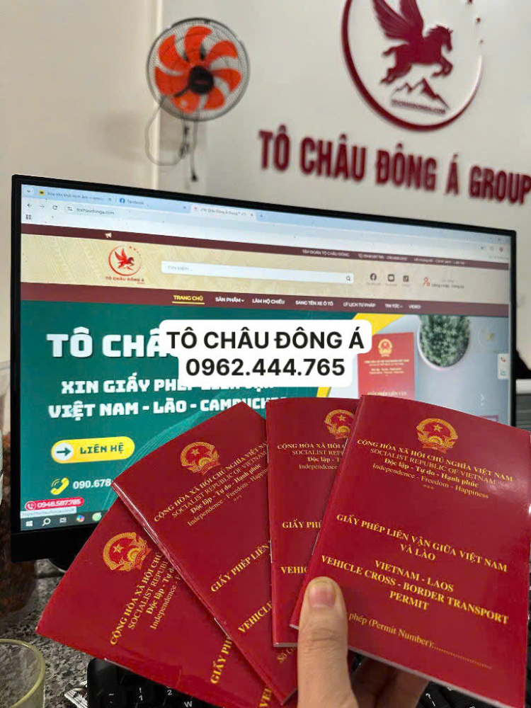 Thủ tục xin giấy phép liên vận Việt Lào tại Bờ Y Kon Tum