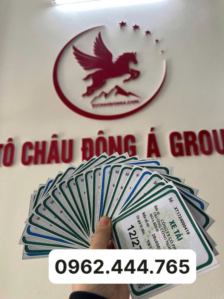TÔ CHÂU ĐÔNG Á – CHUYÊN NGHIỆP LÀM PHÙ HIỆU XE Ô TÔ tại Bến Tre
