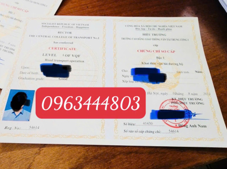 Tuyển sinh lớp học sơ cấp điều hành vận tải  tại Nam Định