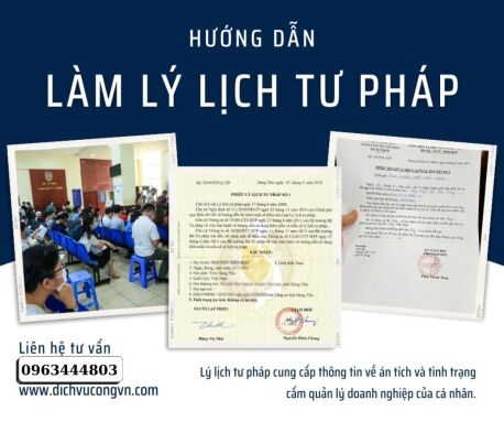 Xin cấp lý lịch tư pháp online đơn giản ở Đà Nẵng đảm bảo uy tín