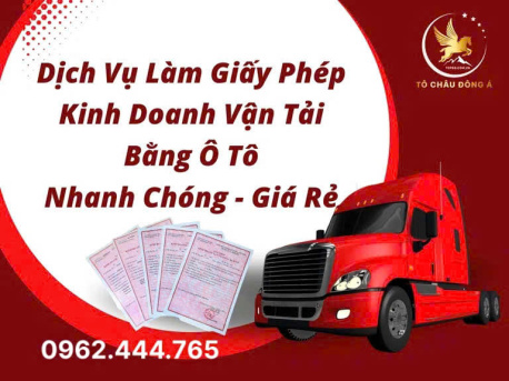 Xin giấy phép kinh doanh vận tải nhanh chóng, uy tín số 1 Bắc Ninh