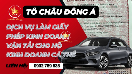 Xin giấy phép kinh doanh vận tải uy tín Cần Thơ